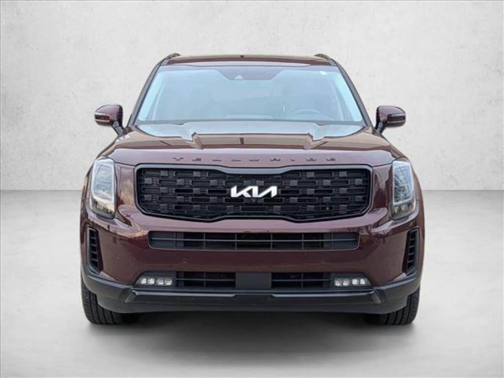 Used 2022 Kia Telluride SX Sport Utility