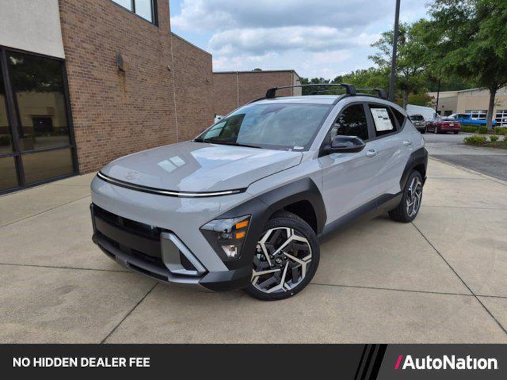 New 2026 Hyundai Kona SEL Premium FWD SUV