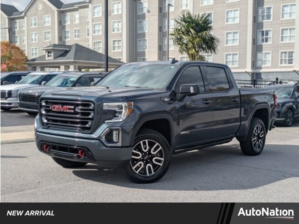 Used 2021 GMC Sierra 1500 AT4 Crew Cab Pickup