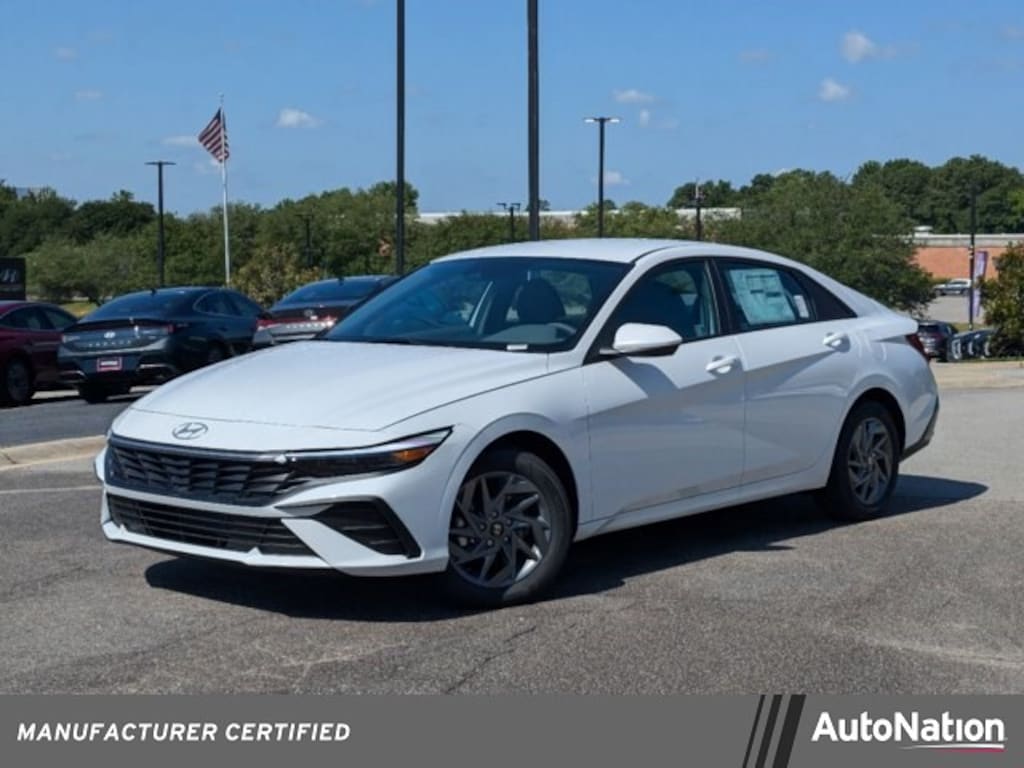 Certified 2024 Hyundai Elantra SEL 4dr Car