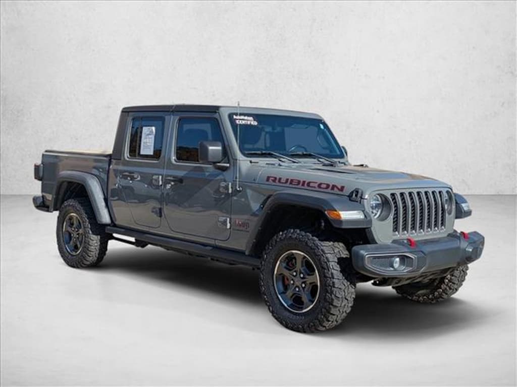 Used 2021 Jeep Gladiator Rubicon Crew Cab Pickup