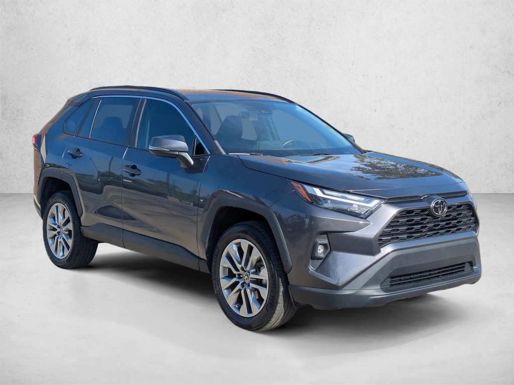 Used 2023 Toyota RAV4 XLE Premium Sport Utility