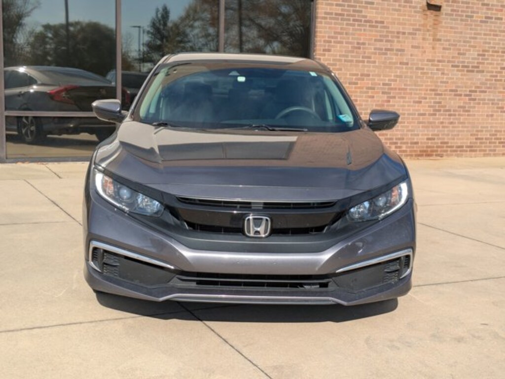 Used 2019 Honda Civic Sedan LX 4dr Car