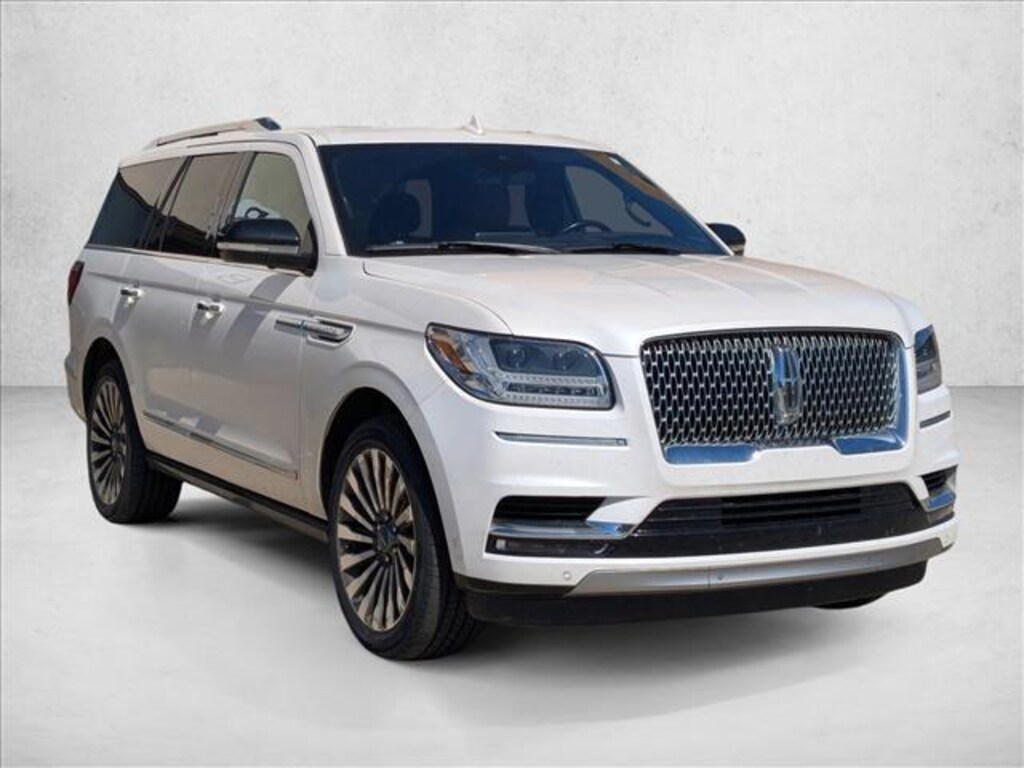 Used 2019 Lincoln Navigator Reserve Sport Utility