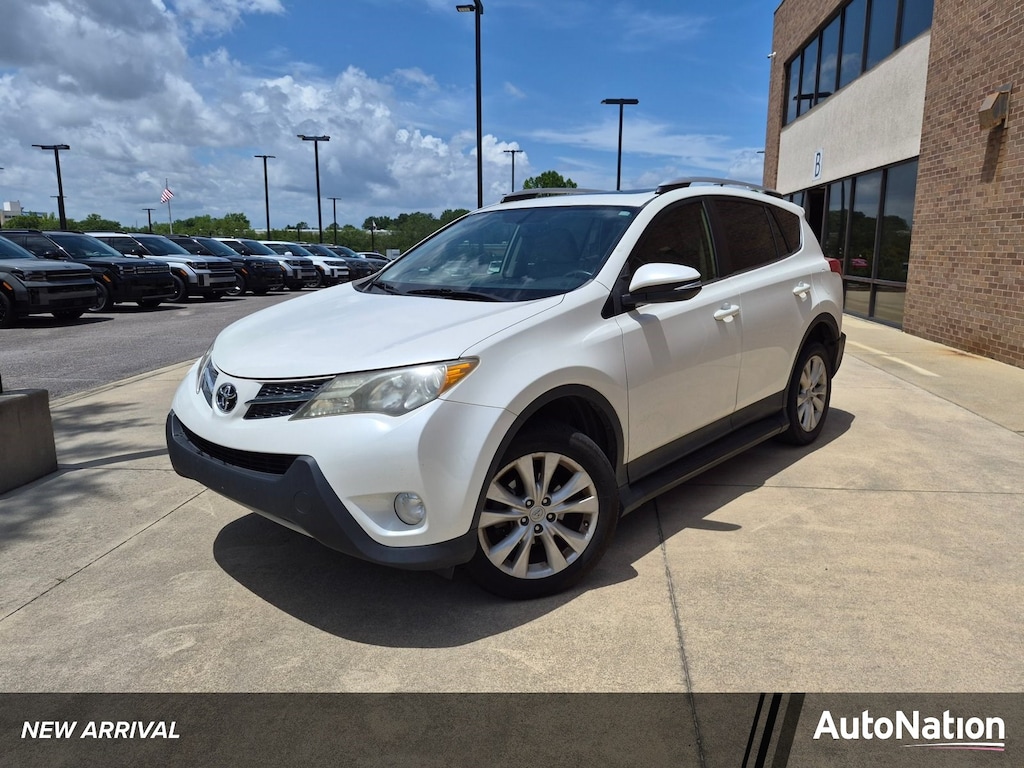 Used 2013 Toyota RAV4 Limited Sport Utility