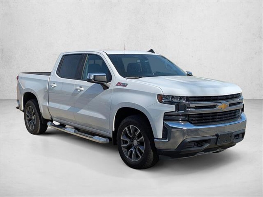 Used 2020 Chevrolet Silverado 1500 LT Crew Cab Pickup