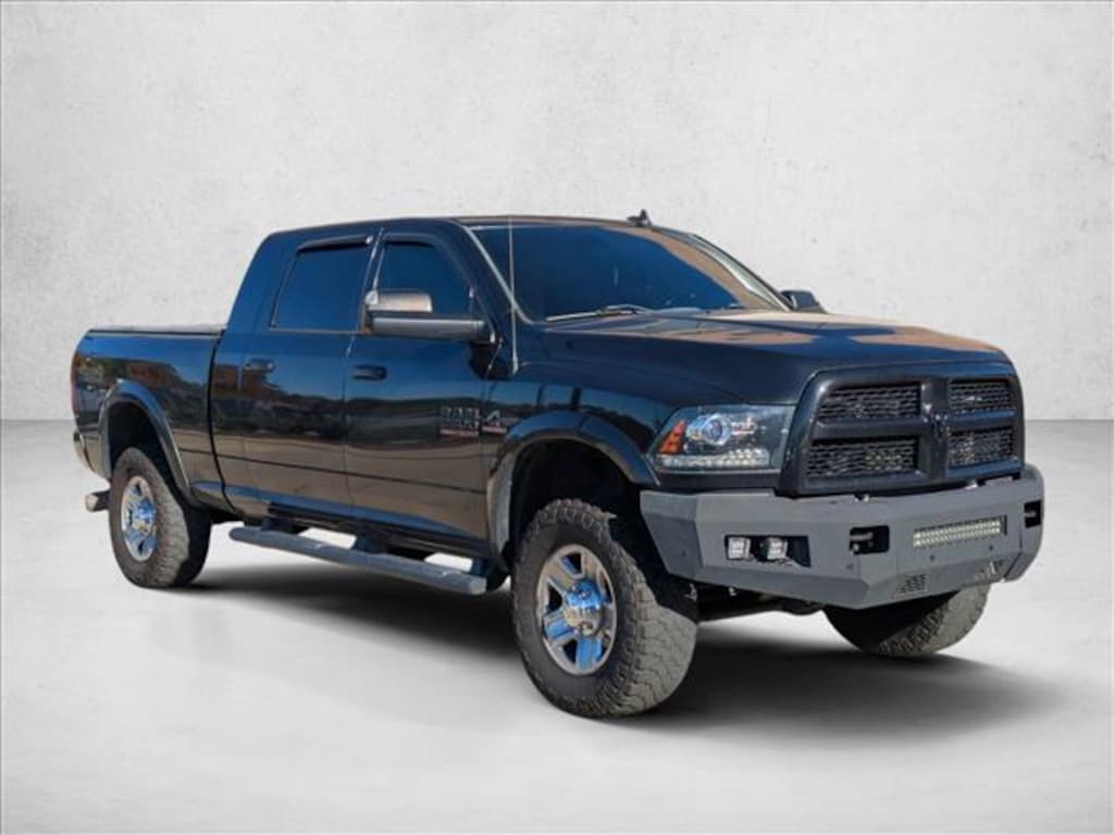Used 2017 Ram 2500 Laramie Crew Cab Pickup