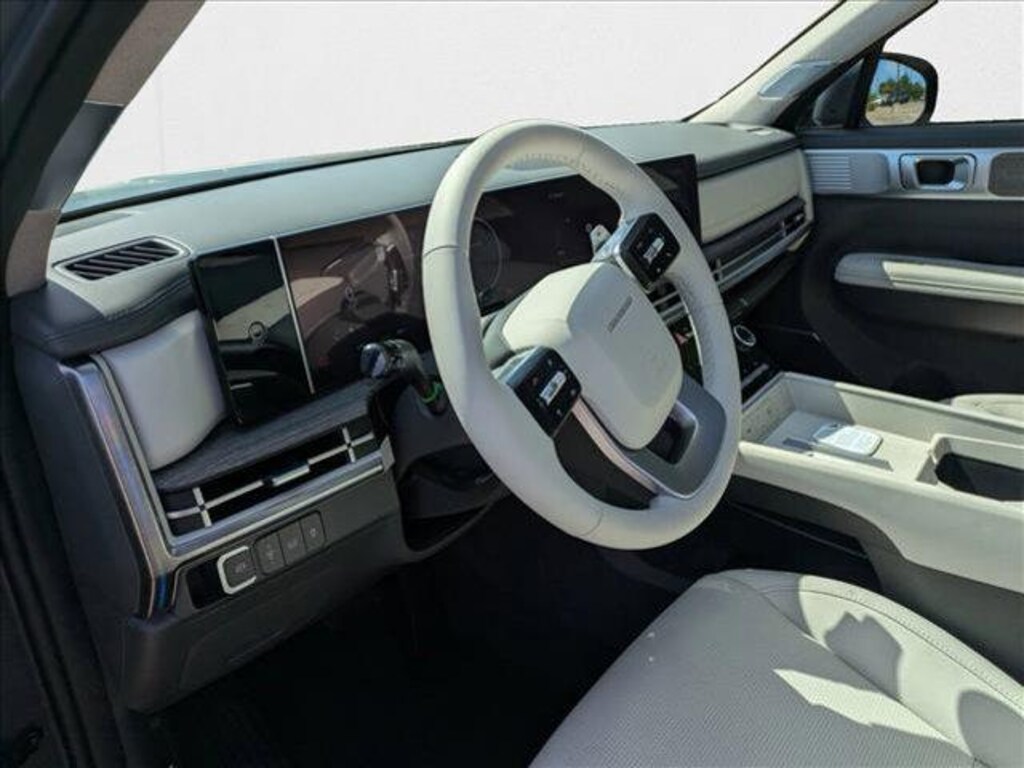 New 2026 Hyundai Santa Fe Hybrid Limited SUV