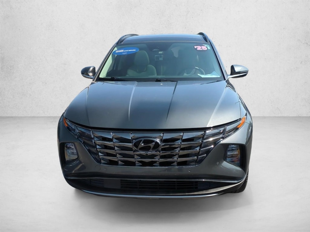 Certified 2024 Hyundai Tucson Hybrid Limited Sport Utility