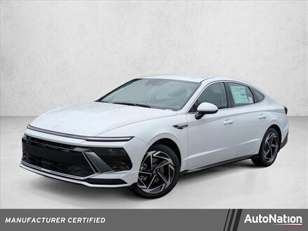 2026 Hyundai Sonata SEL Sport 4dr Car