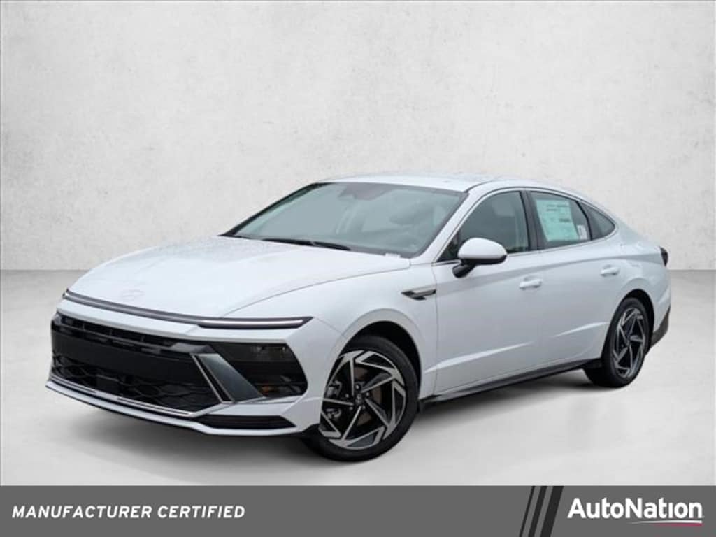 Certified 2026 Hyundai Sonata SEL Sport 4dr Car
