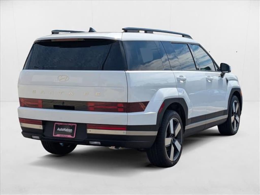 New 2026 Hyundai Santa Fe Hybrid Limited SUV
