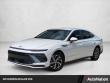 New 2026 Hyundai Sonata Hybrid Blue Sedan