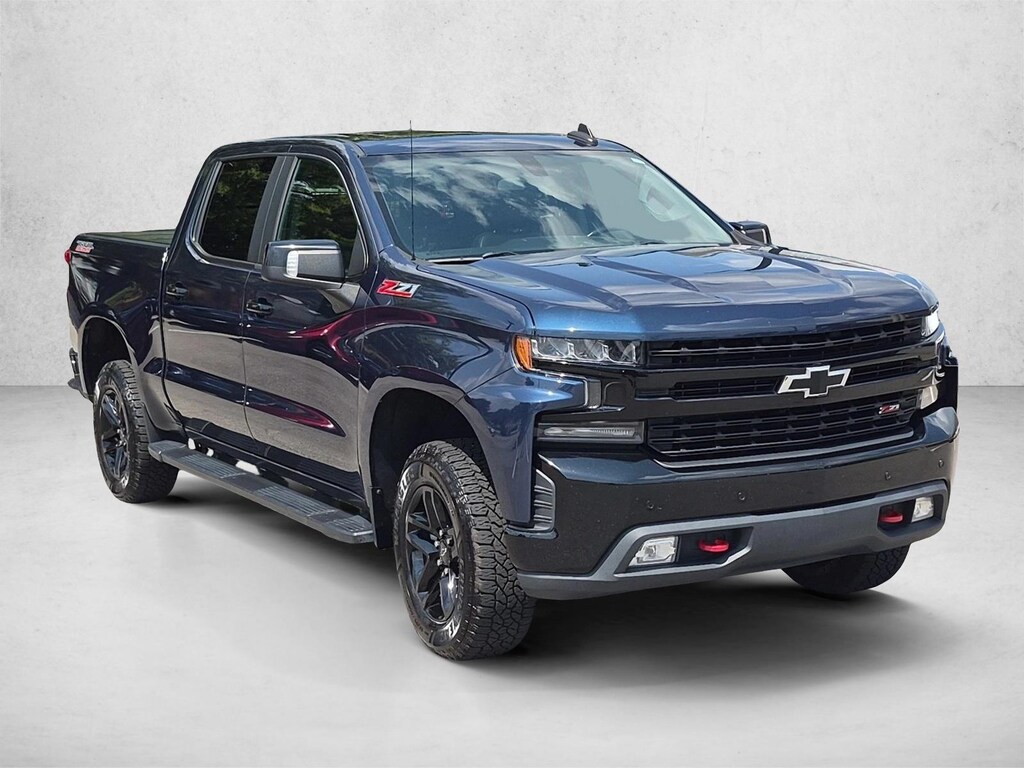 Used 2020 Chevrolet Silverado 1500 LT Trail Boss Crew Cab Pickup