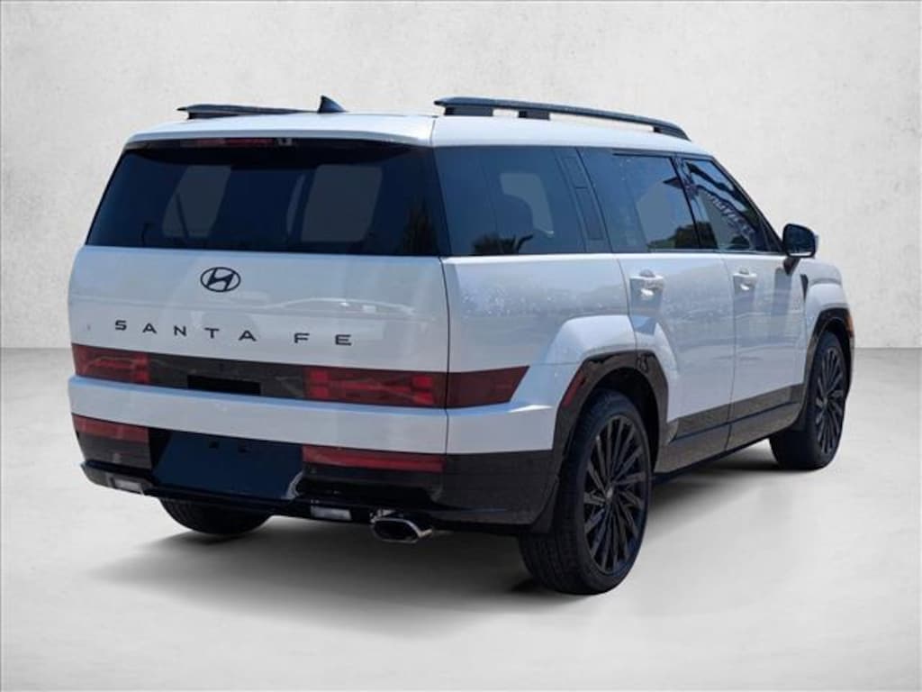 New 2026 Hyundai Santa Fe Calligraphy FWD SUV
