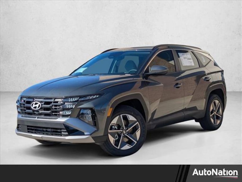 New 2026 Hyundai Tucson Hybrid SEL AWD SUV