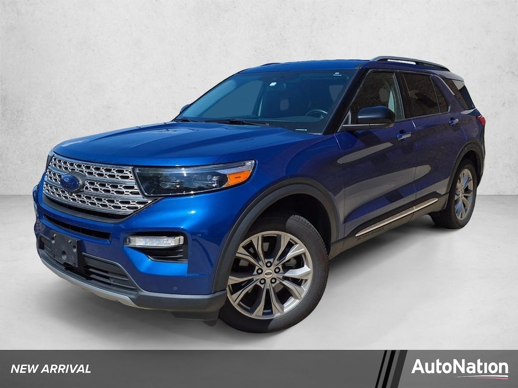 Used 2022 Ford Explorer Limited Sport Utility