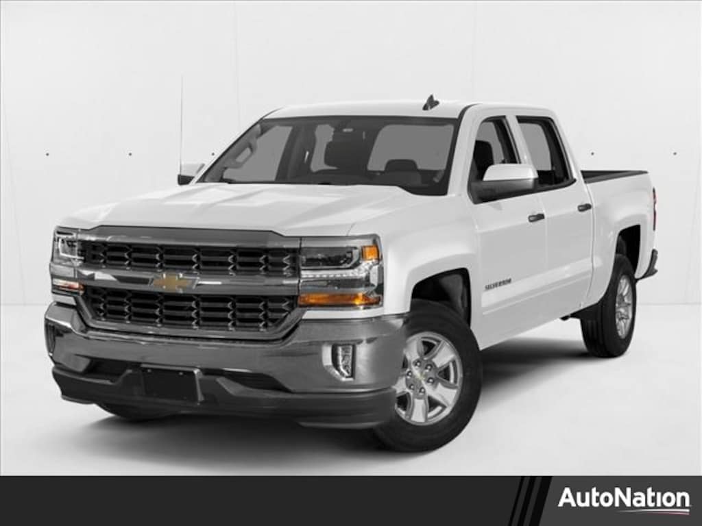 Used 2016 Chevrolet Silverado 1500 LT Crew Cab Pickup