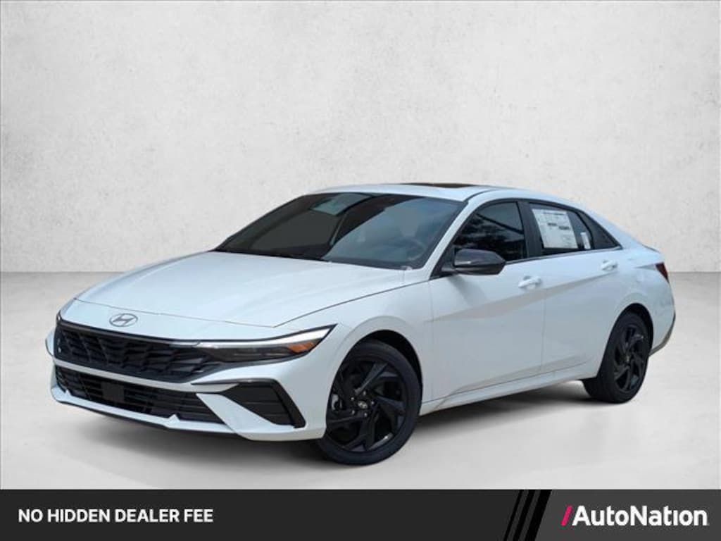 New 2026 Hyundai Elantra SEL Sport Premium Sedan