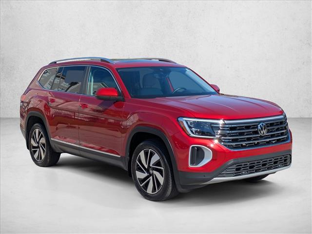 2024 Volkswagen Atlas SEL photo 3