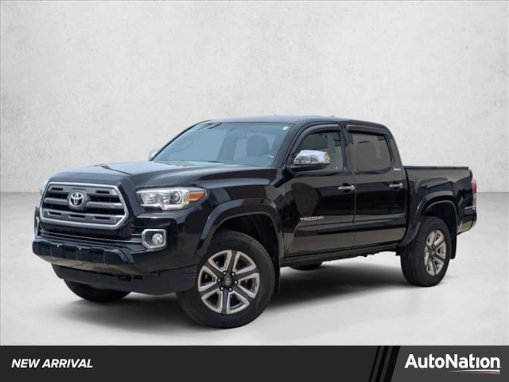 Used 2017 Toyota Tacoma Limited Crew Cab Pickup