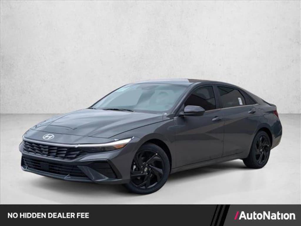 New 2026 Hyundai Elantra SEL Sport Premium Sedan
