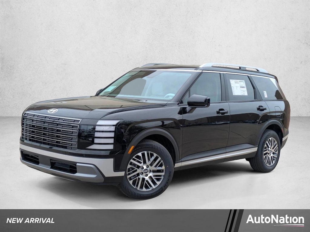 Certified 2026 Hyundai Palisade SEL 7P Sport Utility