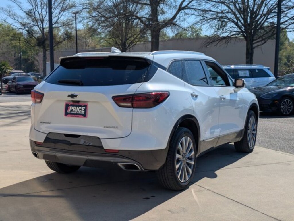 Used 2024 Chevrolet Blazer Premier Sport Utility