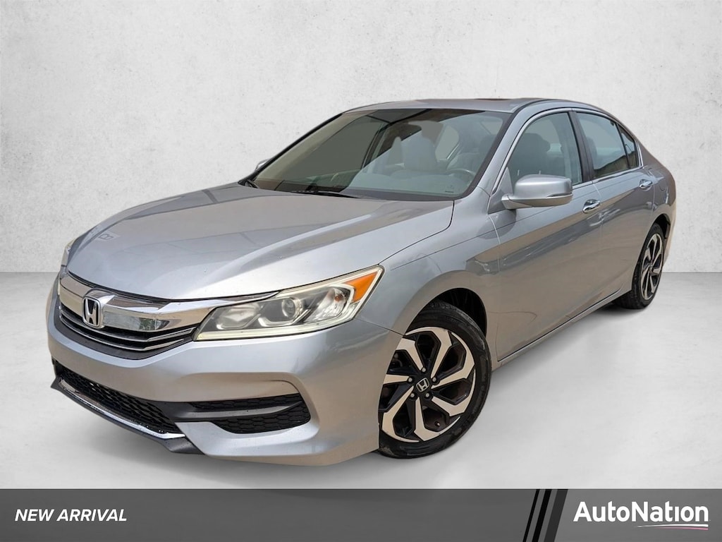 Used 2017 Honda Accord Sedan EX-L 4dr Car