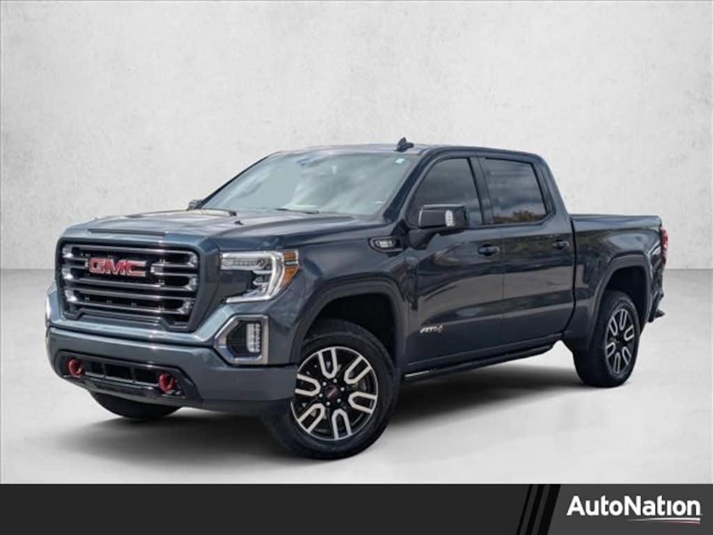 Used 2021 GMC Sierra 1500 AT4 Crew Cab Pickup