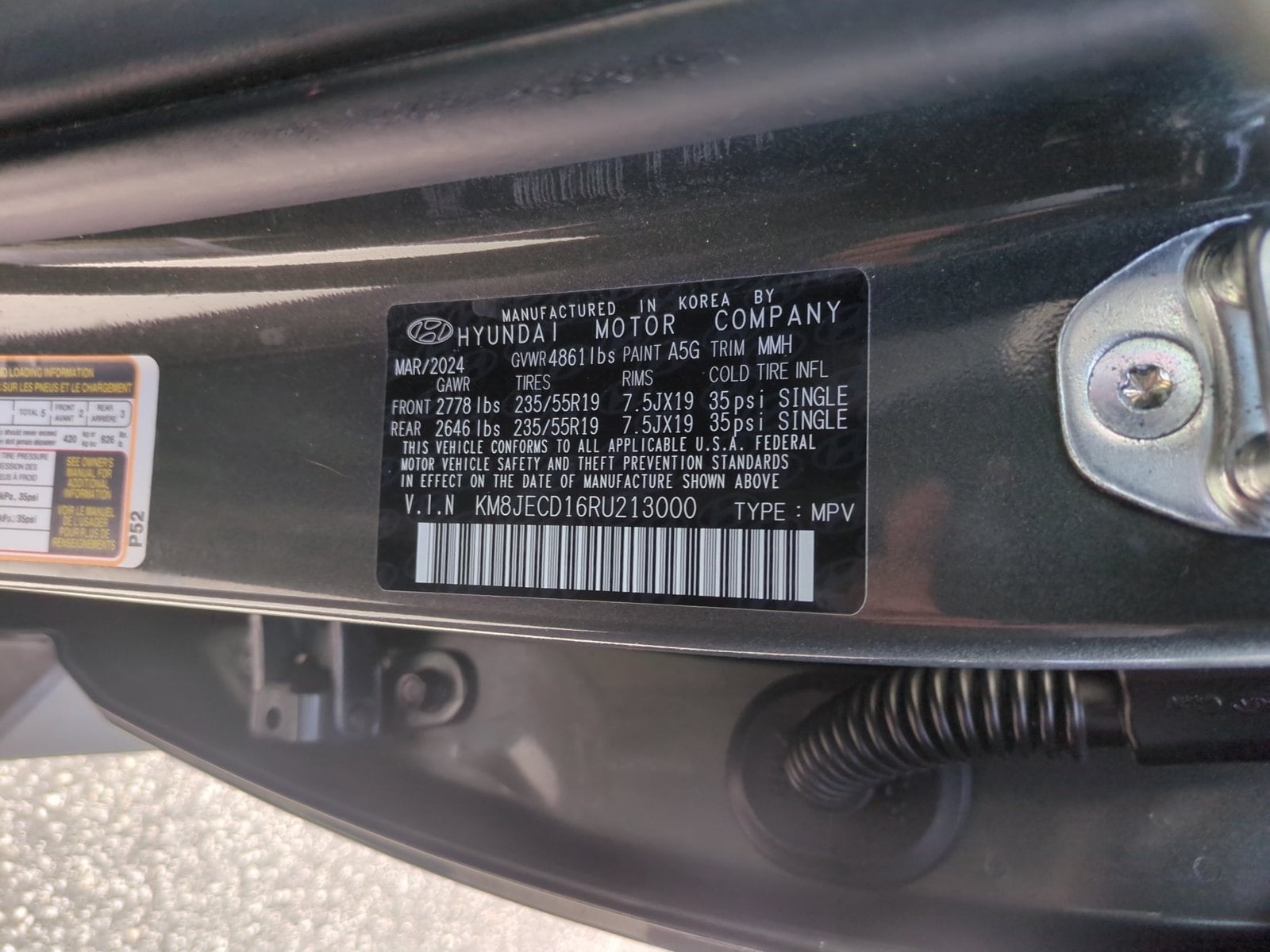 2024 Hyundai Tucson Limited - Photo 25