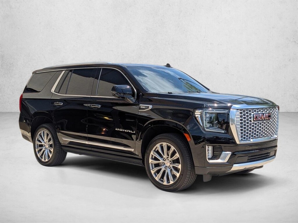 Used 2021 GMC Yukon Denali Sport Utility