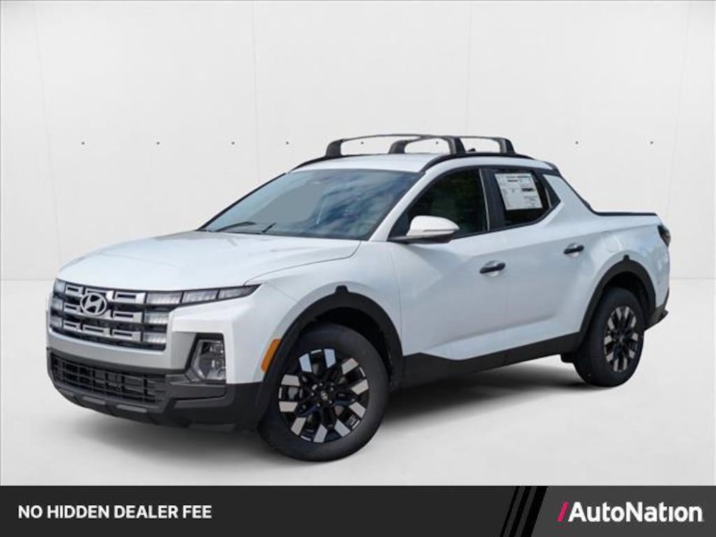 New 2026 Hyundai Santa Cruz SEL FWD Truck Crew Cab