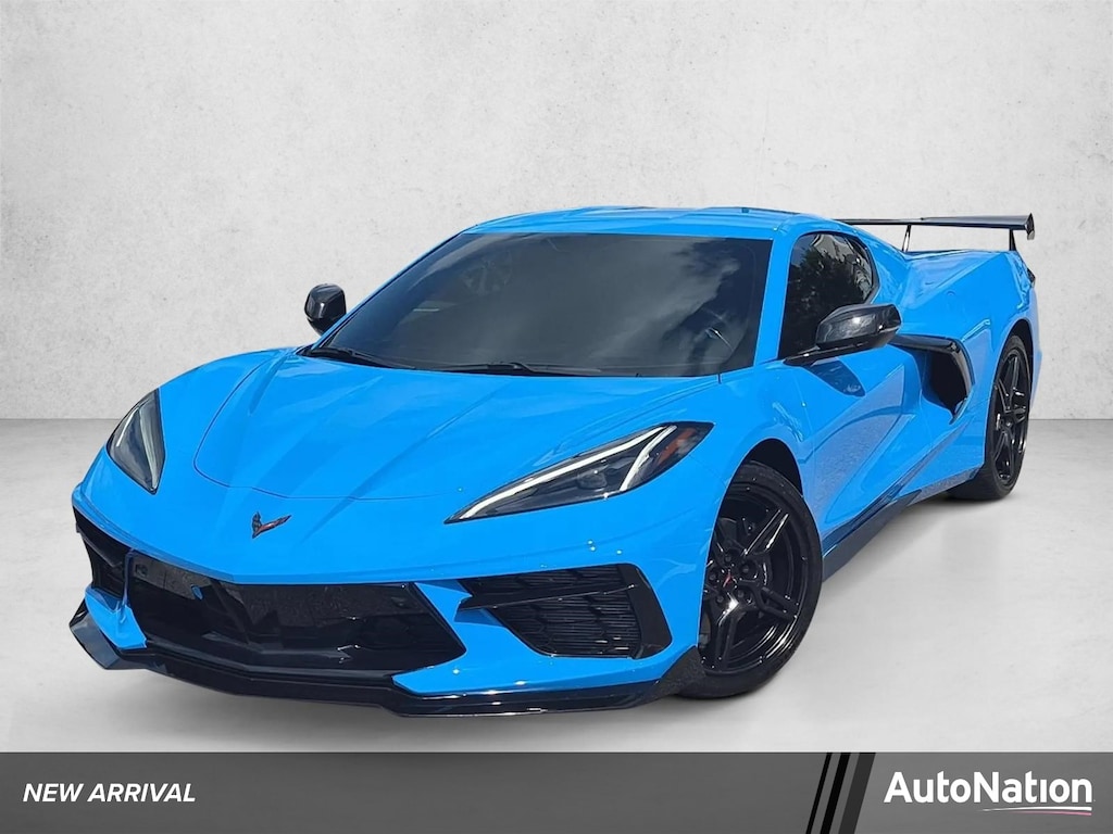 Used 2023 Chevrolet Corvette 2LT 2dr Car