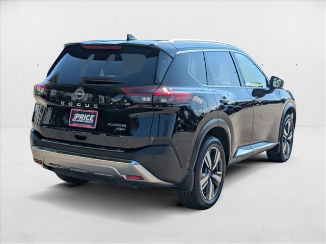 2023 Nissan Rogue Platinum photo 4