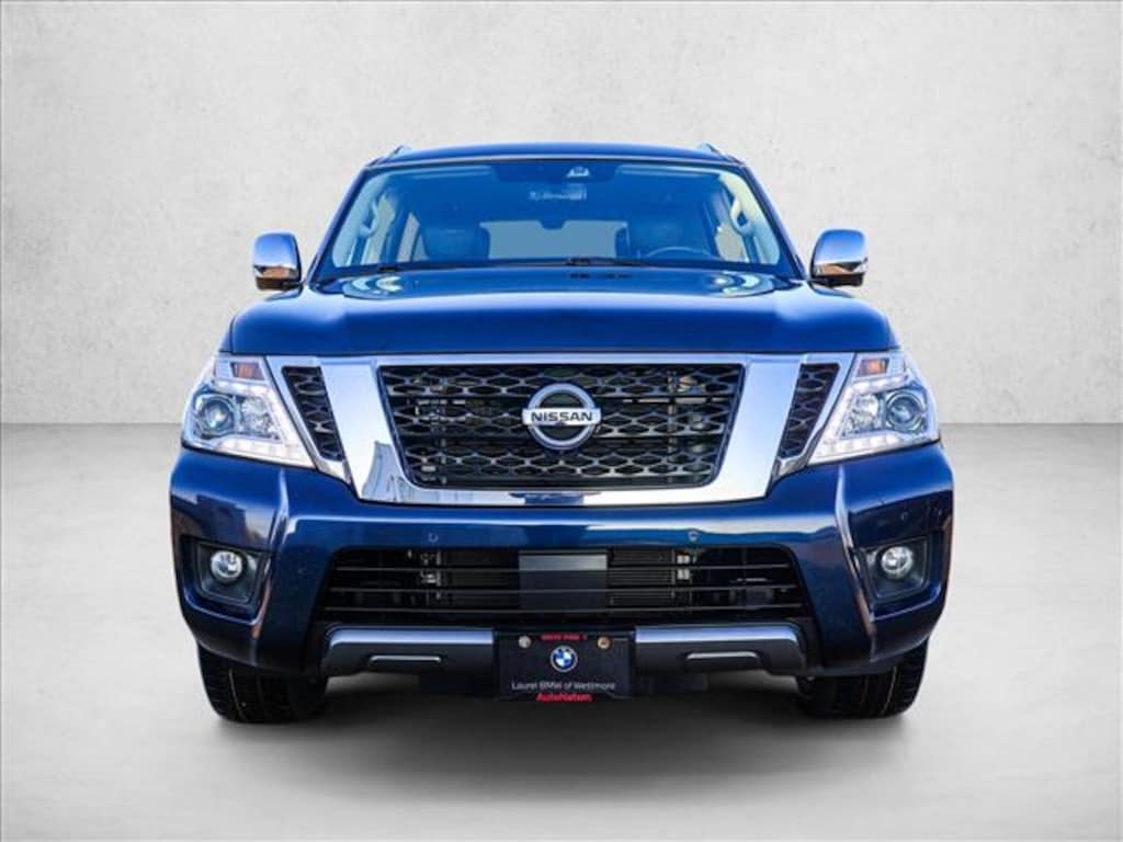 Used 2020 Nissan Armada Platinum Sport Utility