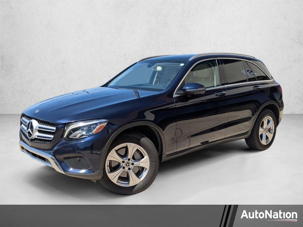 Used 2018 Mercedes-Benz GLC GLC 300 Sport Utility