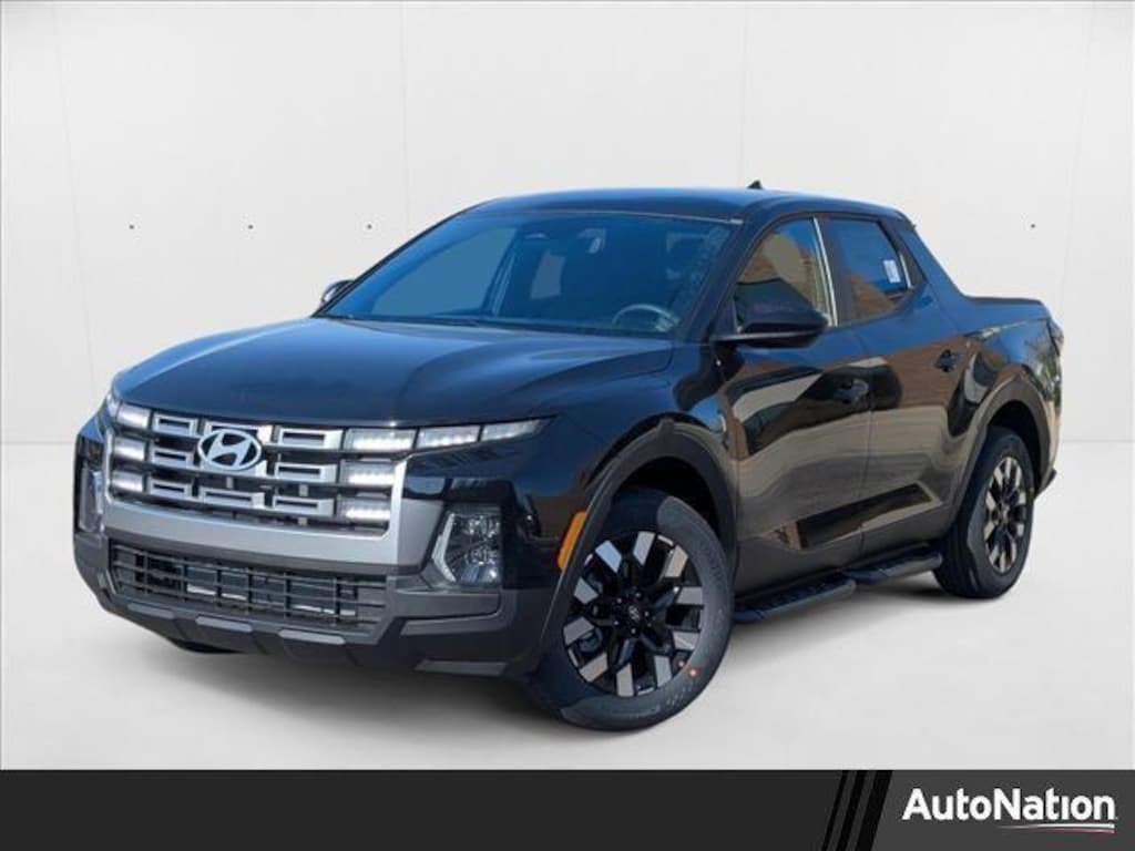 New 2025 Hyundai Santa Cruz SE FWD Truck Crew Cab