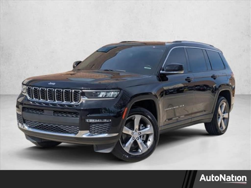 Used 2021 Jeep Grand Cherokee L Limited Sport Utility