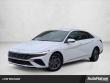 Certified 2025 Hyundai Elantra Hybrid Blue 4dr Car