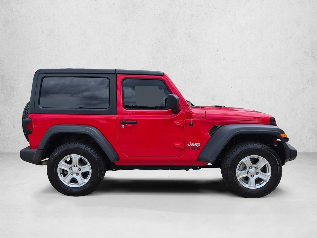 Used 2018 Jeep Wrangler Sport S Sport Utility