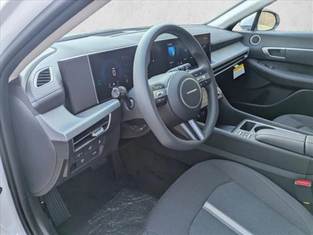 New 2026 Hyundai Sonata Hybrid Blue Sedan