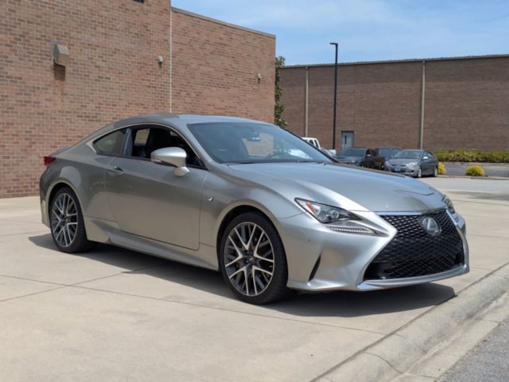 Used 2017 Lexus RC RC Turbo 2dr Car
