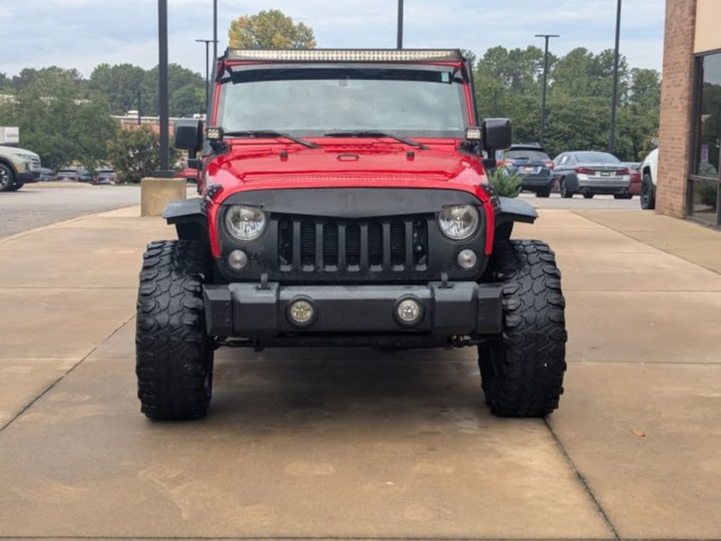 Used 2017 Jeep Wrangler Sport Sport Utility