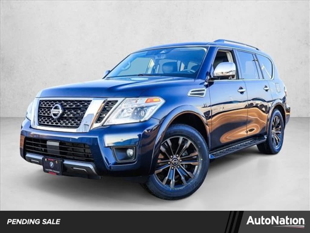 Used 2020 Nissan Armada Platinum Sport Utility