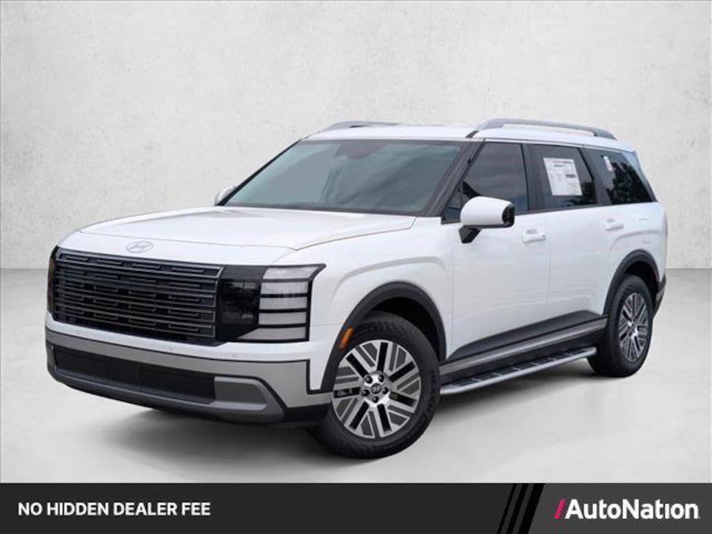 New 2026 Hyundai Palisade Hybrid Blue SEL 7P SUV
