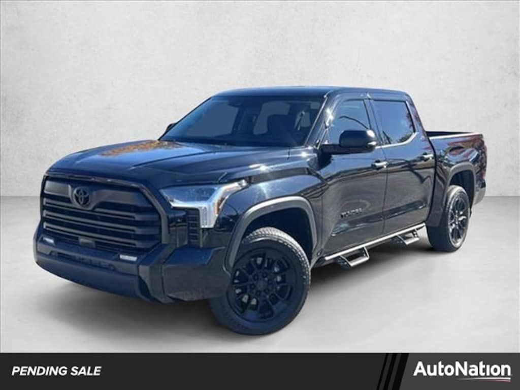 Used 2023 Toyota Tundra SR5 Crew Cab Pickup