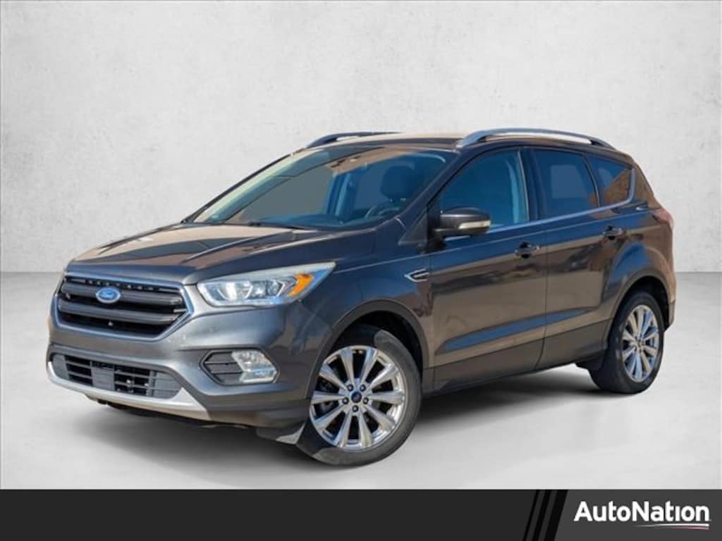 Used 2017 Ford Escape Titanium Sport Utility