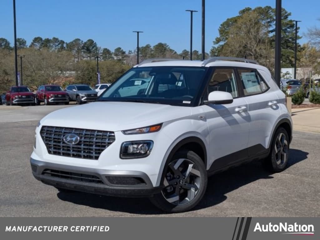 Certified 2025 Hyundai Venue SEL Sport Utility