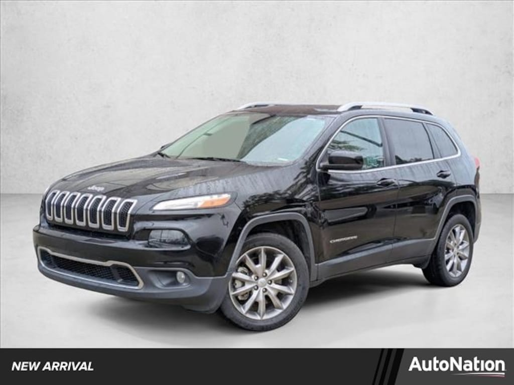 Used 2018 Jeep Cherokee Limited Sport Utility